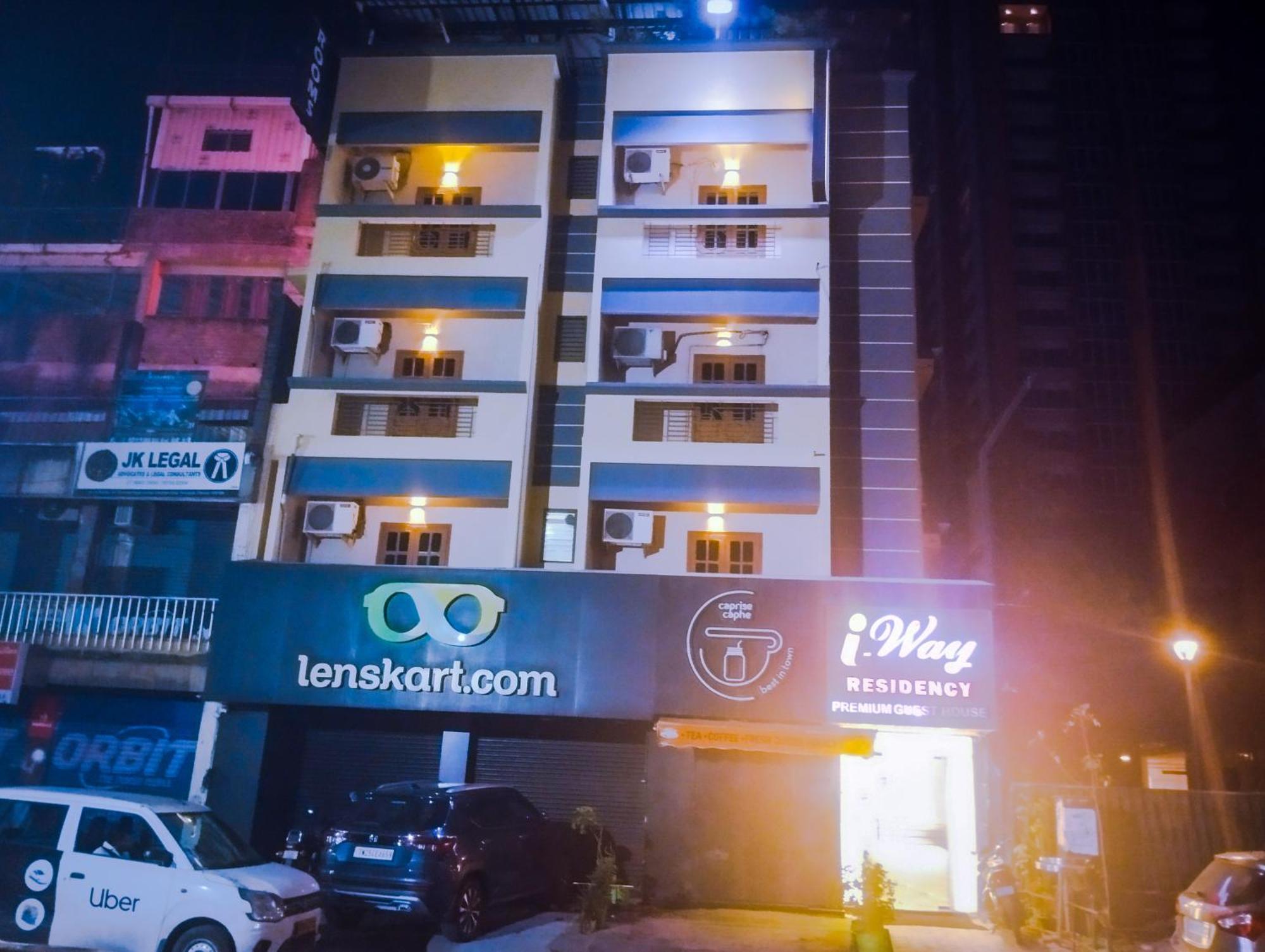 Hotel I-Way Residency Perungudi Ченай Екстериор снимка